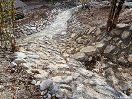 Sanacijska obnova vodotokov in hudournikov po poplavah (14)